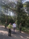 Hạt Kiểm lâm Bù Đốp tăng cường công tác kiểm tra rừng trồng, rừng tự nhiên.