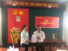 Chi bộ Ban QLRPH Đắk Mai tổ chức Lễ kết nạp Đảng viên