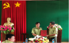 Chi cục Kiểm lâm trao quyết định bổ nhiệm chức danh lãnh đạo Hạt Kiểm lâm huyện Lộc Ninh.