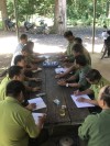 Lực lượng bảo vệ rừng liên ngành tổ chức họp sơ kết công tác phối hợp trong việc quản lý, bảo vệ rừng và PCCCR 08 tháng đầu năm 2023