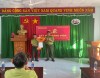Chi Bộ Hạt kiểm lâm liên huyện, thị xã Bù Gia Mập – Phước Long tổ chức  Lễ kết nạp vào Đảng viên mới