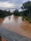 Mưa lớn gây lũ, ngâp lụt cục bộ  khu vực suối rạt-Đồng Xoài ngày 29/8/2021
