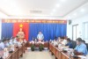 Thống nhất phương án quản lý, vận hành, bảo dưỡng các hồ thuỷ lợi trên địa bàn huyện Phú Riềng
