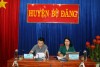 Viện Chính sách và chiến lược nông nghiệp, nông thôn làm việc tại Bình Phước