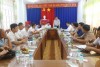 Tiếp và làm việc với Đoàn Công tác Sở Nông nghiệp và PTNT tỉnh Thái Bình