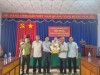 Phó Giám đốc Sở NN & PTNT Trần Văn Phương thăm, chúc Tết tại huyện Bù Đăng
