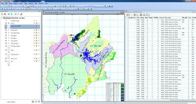 Ứng dụng công nghệ thông tin địa lý (Gis) trong chi trả dịch vụ môi trường rừng