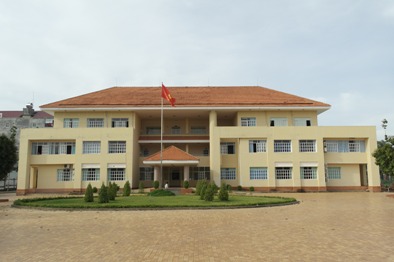 Trụ sở Sở NN & PTNT Bình Phước