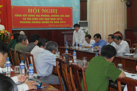 Ông Nguyễn Văn Tới, GĐ Sở NN & PTNT phát biểu thảo luận tại hội nghị