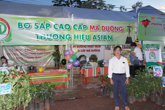 Nông dân Dương Mã Dưỡng thành công với thương hiệu Bơ sáp cao cấp Mã Dương ở huyện Phú Riềng, tỉnh Bình Phước