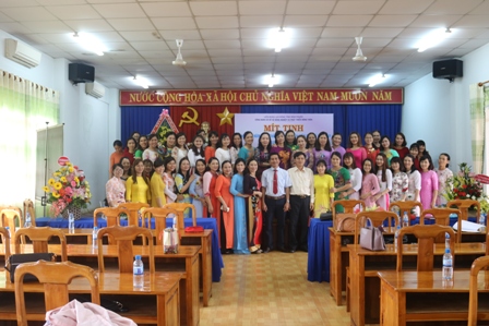 Mitting Kỷ niệm 88 năm ngày thành lập Hội Liên hiệp phụ nữ Việt Nam (20/10/1930-20/10/2018)