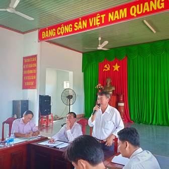 Thẩm định 09 xã về đích xây dựng nông thôn mới năm 2018  và thẩm tra thị xã Bình Long