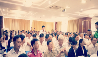 Hội thảo Tổng kết Dự án “Tăng Cường chất lượng hồ tiêu sản xuất tại nông hộ  ở tỉnh Bình Phước”