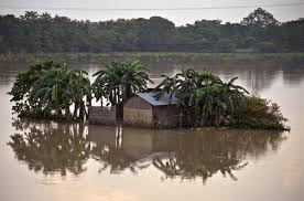 Cảnh báo mưa lớn kéo dài có  nguy cơ gây ngập lụt trên địa bàn tỉnh bình phước