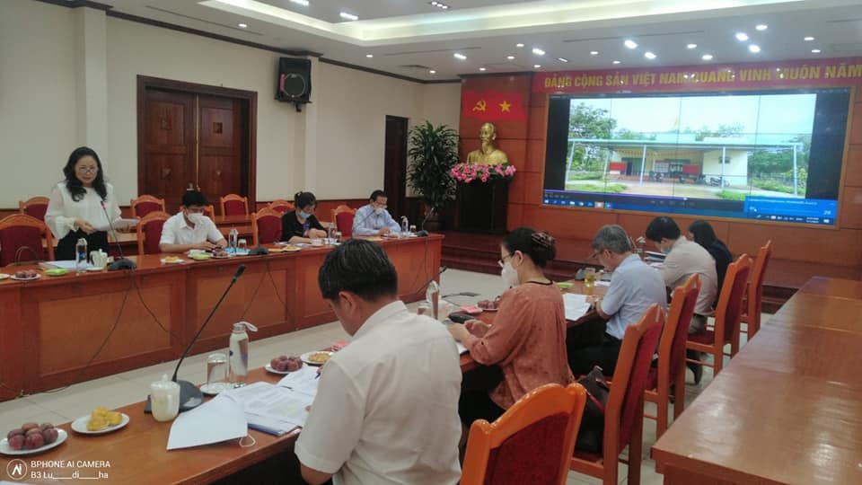 Họp Hội đồng thẩm định Trung ương xét công nhận thị xã Bình Long hoàn thành nhiệm vụ xây dựng nông thôn mới năm 2020