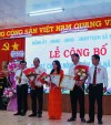 Công bố xã Minh Lập đạt chuẩn nông thôn mới nâng cao năm 2023