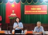 Tiến hành thẩm định xã Lộc Phú đạt chuẩn nông thôn mới