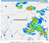Tin cảnh báo mưa lớn trên khu vực tỉnh Bình Phước ngày 07/5/2024
