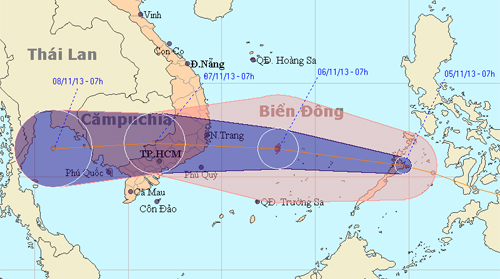 Lượng bão, áp thấp vượt kỷ lục trong năm 2013