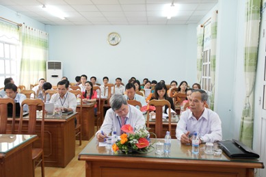 Quang cảnh chung hội nghị