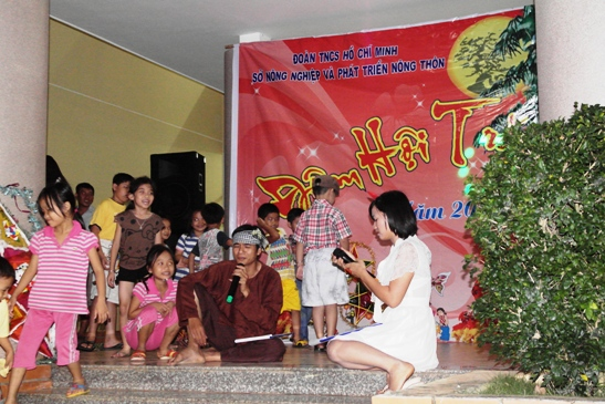 Hình ảnh tổ chức "Đêm hội trăng rằm 2013"