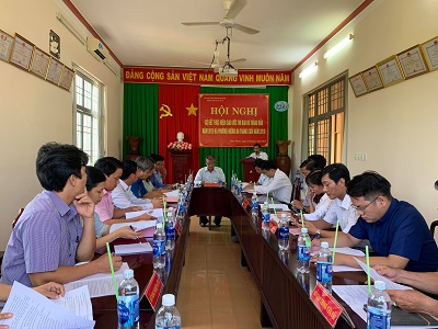 Hội nghị sơ kết công tác thi đua, khen thưởng 6 tháng đầu năm 2019 của Khối thi đua số 5