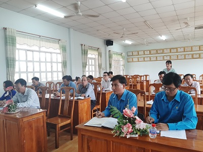 Hội nghị lần thứ 6 (mở rộng) nhiệm kỳ 2018 – 2023 Công đoàn Sở NN và PTNT