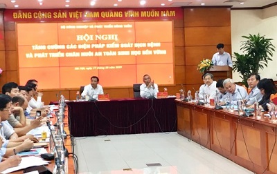 Chăn nuôi an toàn sinh học góp phần phòng chống dịch tả lợn Châu Phi