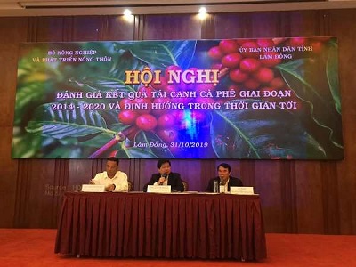 Hội nghị đánh giá kết quả tái canh cà phê giai đoạn 2014-2020 và định hướng thời gian tới