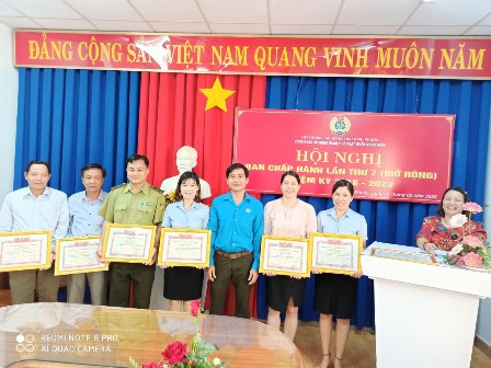 Hội nghị Ban Chấp hành Công đoàn Sở Nông nghiệp và PTNT  (mở rộng) lần thứ 7, khóa v – nhiệm kỳ 2018-2023