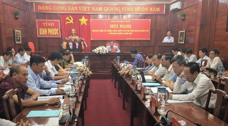 Hội nghị  Tổng kết công tác phòng, chống thiên  tai năm 2019, triển khai nhiệm vụ năm 2020