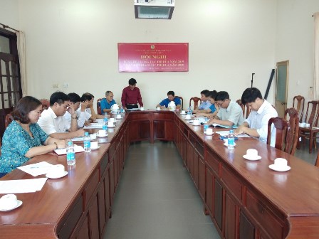 Khối thi đua số 3 (công đoàn) tổ chức Hội nghị tổng kết thi đua năm 2019 và ký kết giao ước thi đua năm 2020