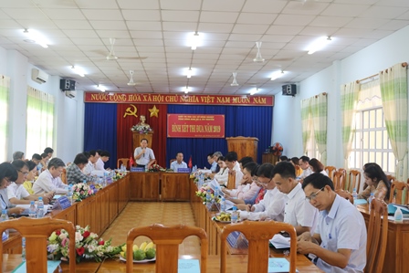 Bình xét thi đua năm 2019 Khối thi đua các Sở NN và PTNT vùng Đông Nam bộ và Tây Nguyên