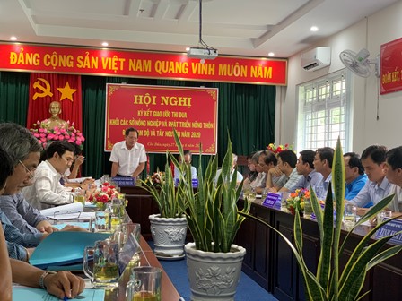 Hội nghị Ký kết giao ước thi đua các Sở Nông nghiệp và PTNT vùng Đông Nam bộ và Tây Nguyên