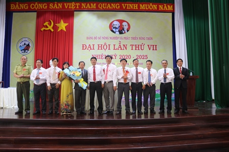 Đại hội Đảng bộ Sở lần thứ VII, nhiệm kỳ 2020-2025