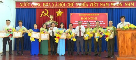 Hội nghị điển hình tiên tiến giai đoạn 2015-2020