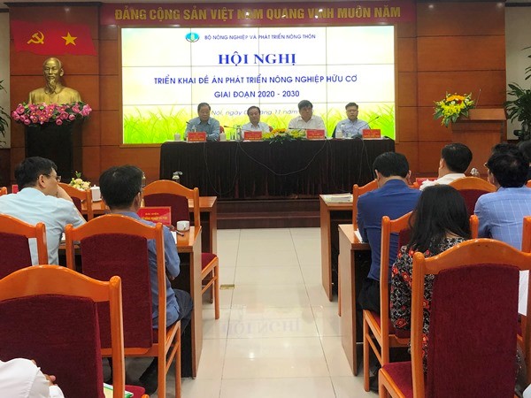 Phát triển nông nghiệp hữu cơ giai đoạn năm 2020-2030