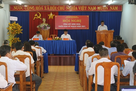 Hội nghị Tổng kết ngành Nông nghiệp và PTNT năm 2020